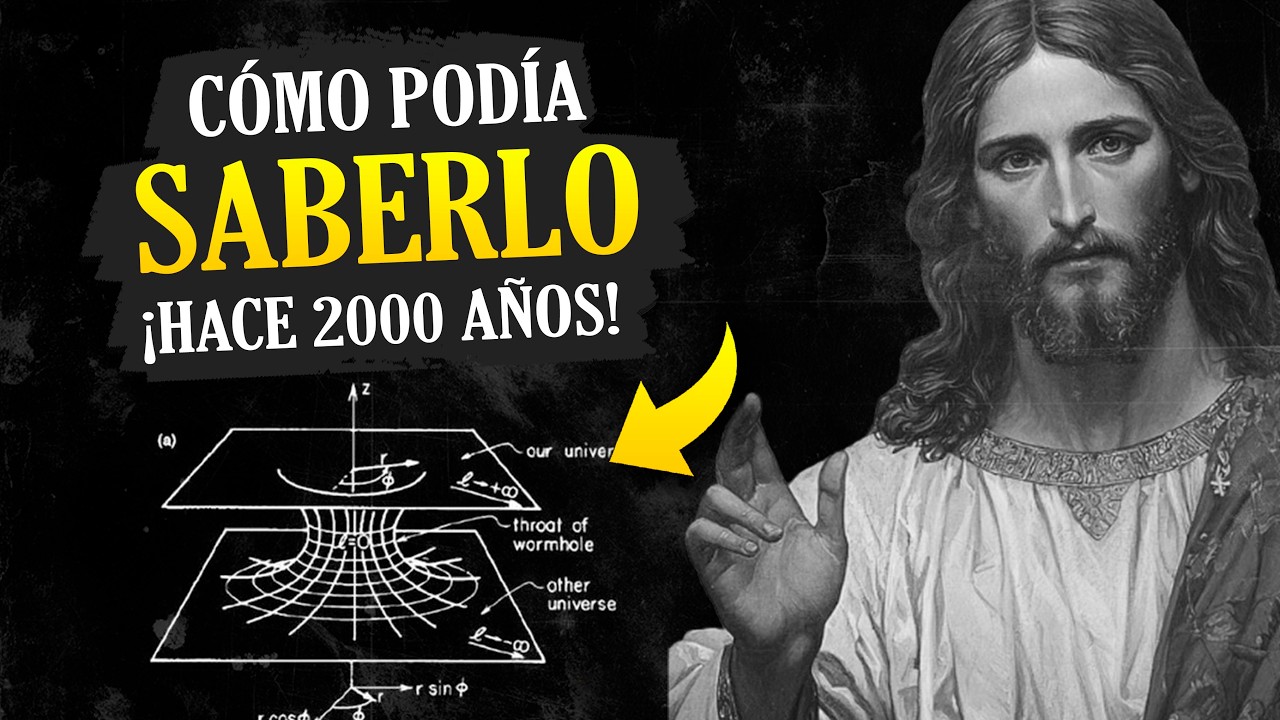✨ La REALIDAD se dobla con tu FE: Jesús lo sabía antes que la ciencia