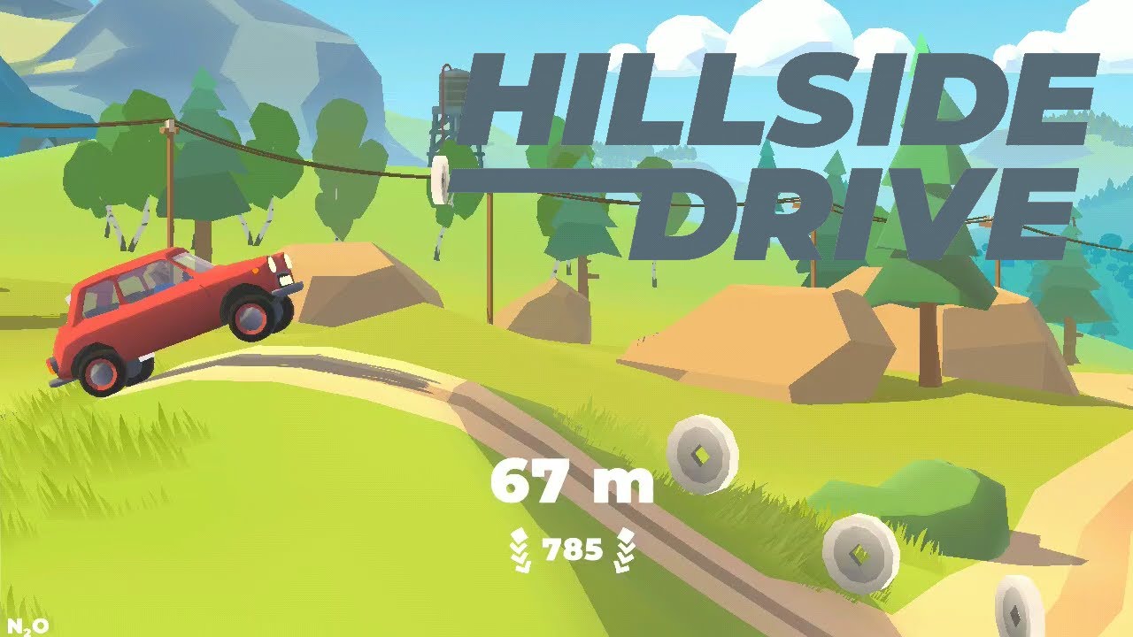 Hillside Drive - #2 The town