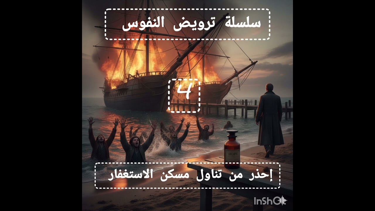 سلسلة ترويض النفوس( احذر من تناول مسكن الاستغفار)
