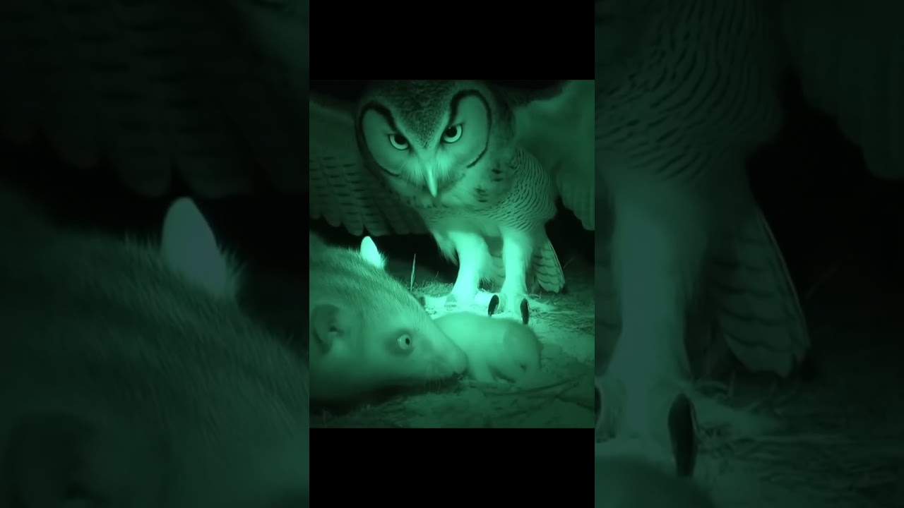 UNBELIEVABLE! Opossum Mother Plays DEAD, Then Does THIS to the Owl