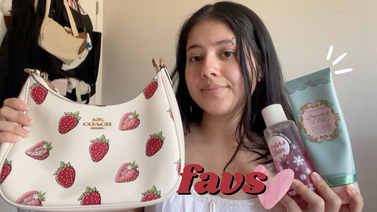 ASMR My Current Favs ꕤ*.ﾟ°‧🫧⋆.ೃ࿔*:･ (perfume, lip products & more)