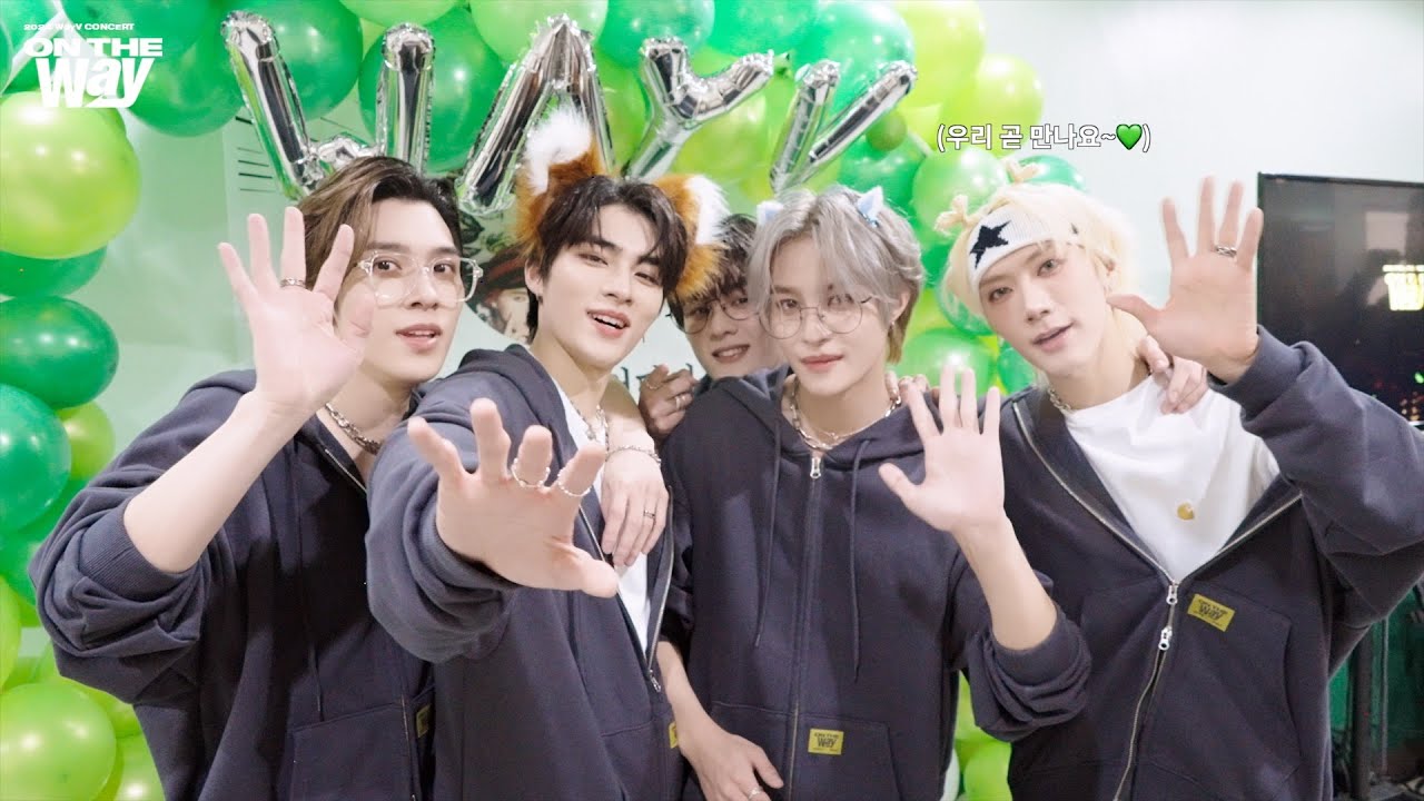 ✨ 多谢! 没有威珍妮就没有这场演唱会💚 같이 걸어와 주셔서 고마워요🥰 | 2025 WayV CONCERT 'ON THE Way' in HONG KONG, MACAU, SEOUL