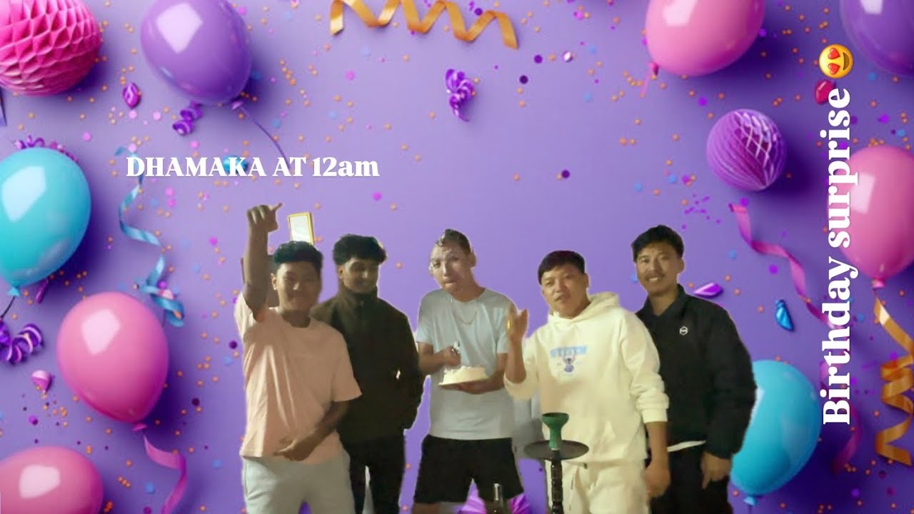 BIRTHDAY VLOG - Surprise nai Surprise🥰