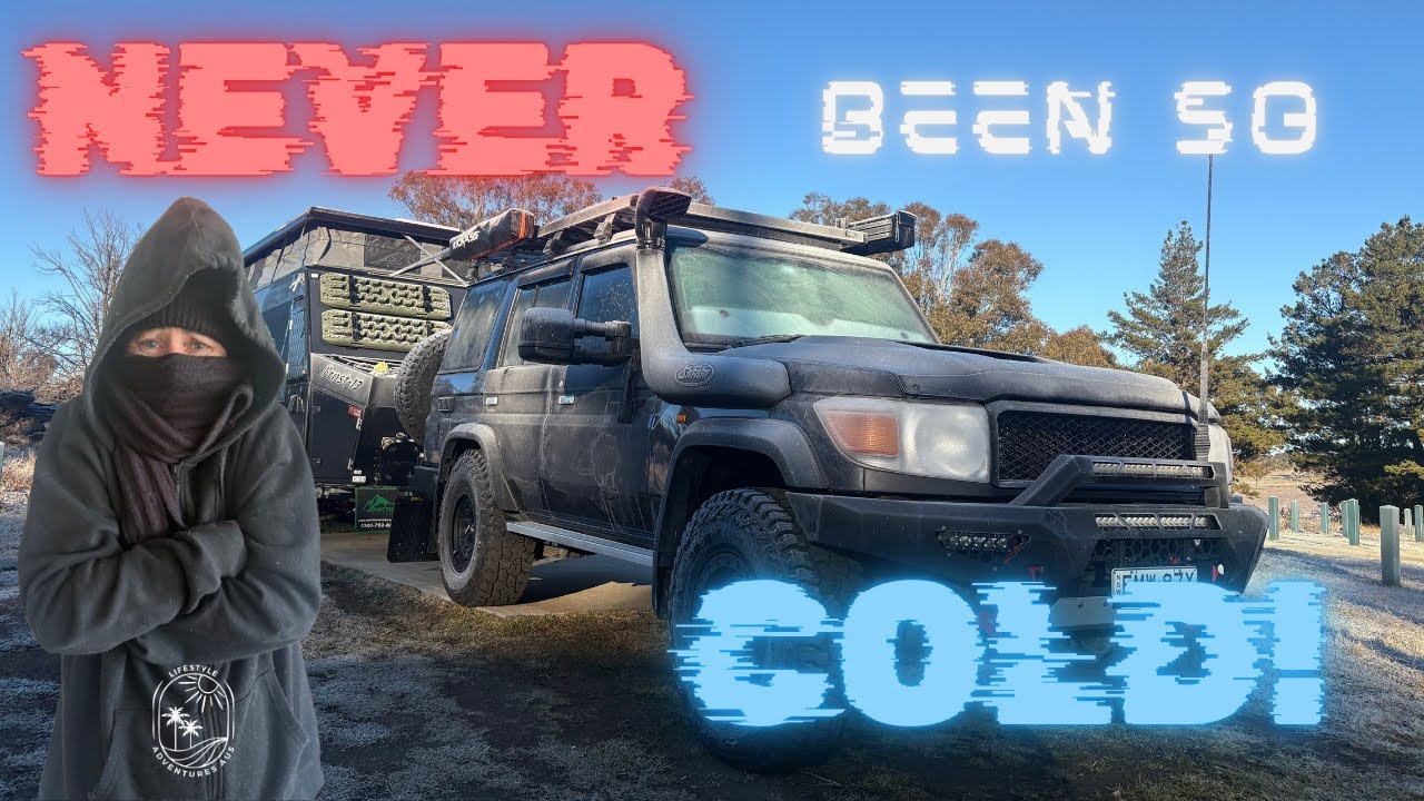 We were freezing!! Armidale to Tamworth NSW