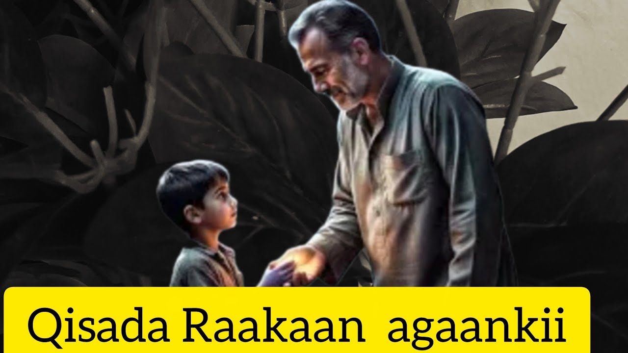 Qisada raakaan iyo kafaaladii agaanka qiso qurux badan @Qisasdikrihafsa 