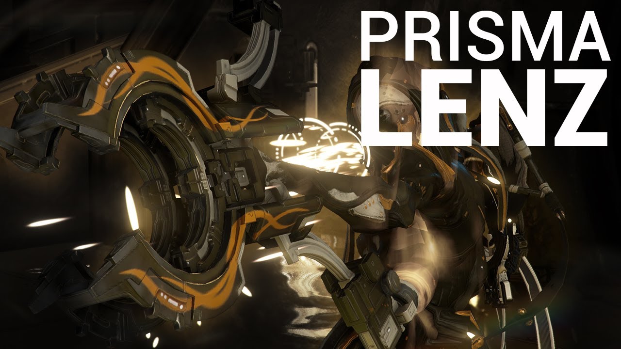 Prisma Lenz: Il ritorno del re del Self Damage - FARM e BUILD {WARFRAME ITA}