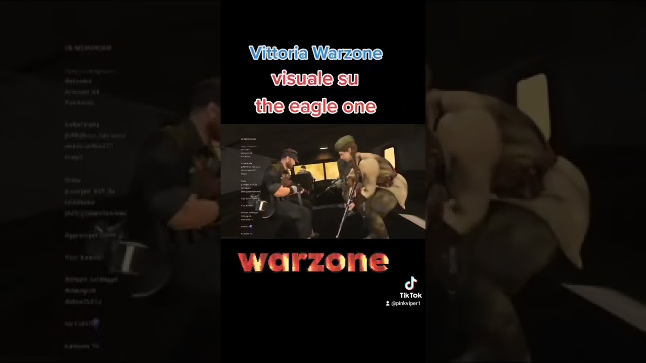 Vittoria WARZONE