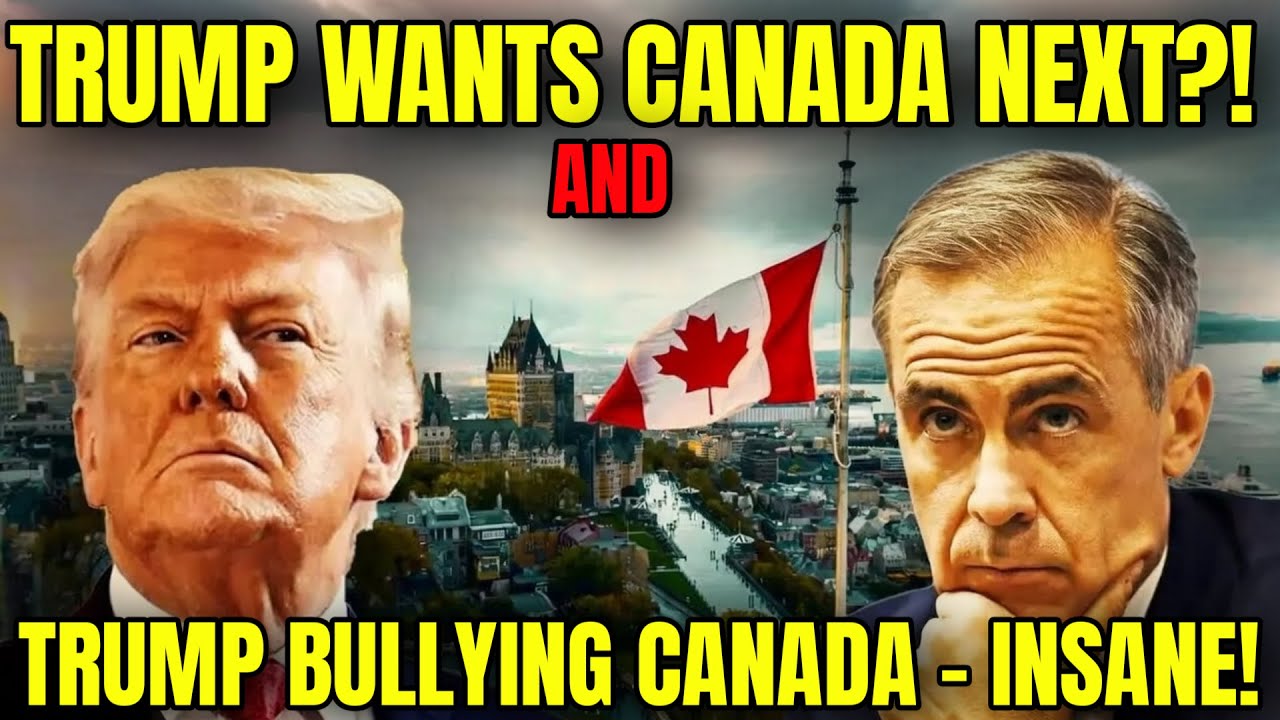 Trump's Arctic Madness: Bullying Canada into Submission While Eyeing Greenland's Riches