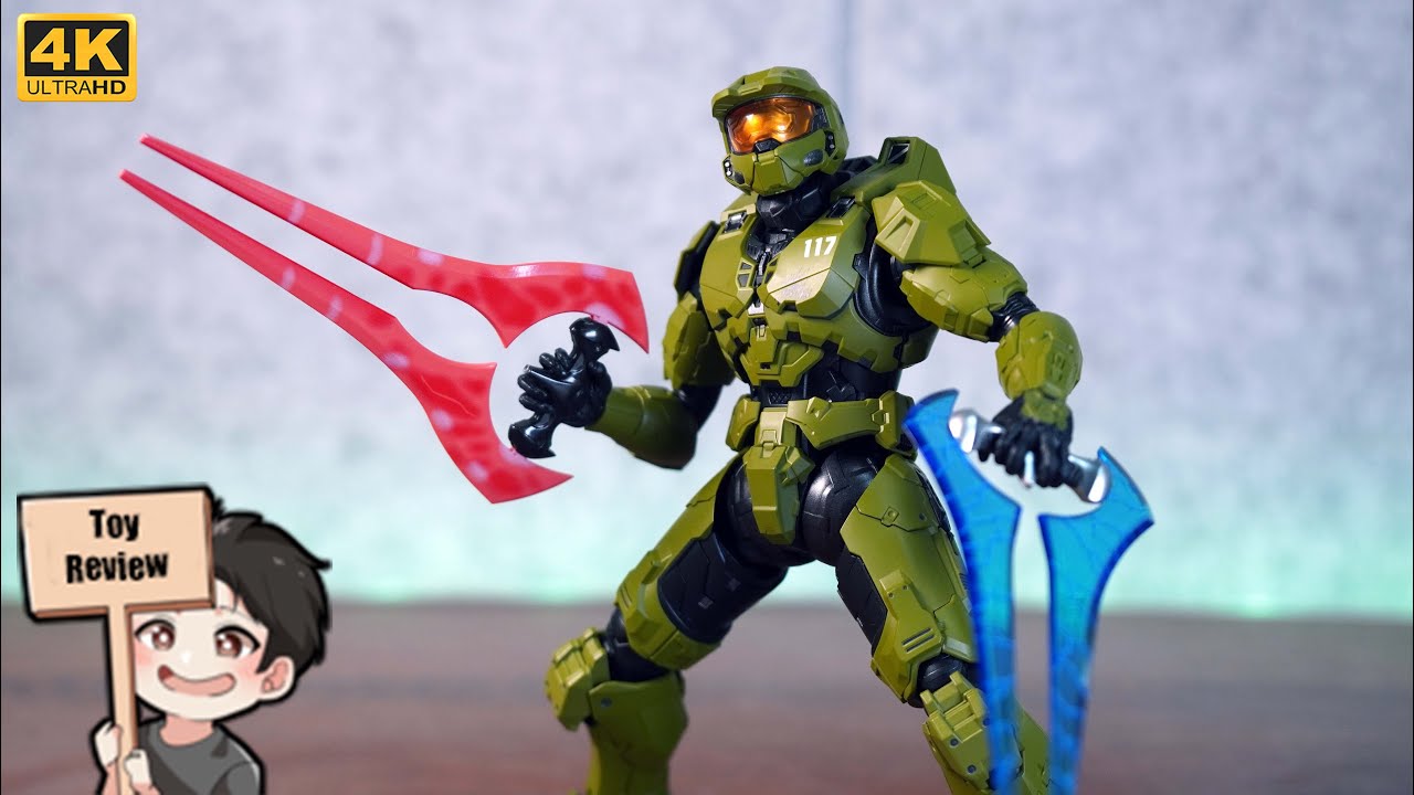 Обзор: Sentinel PX Exclusive Re:Edit Halo Infinite в масштабе 1/12 Master Chief Mjolnir Mark 6 Gen 3