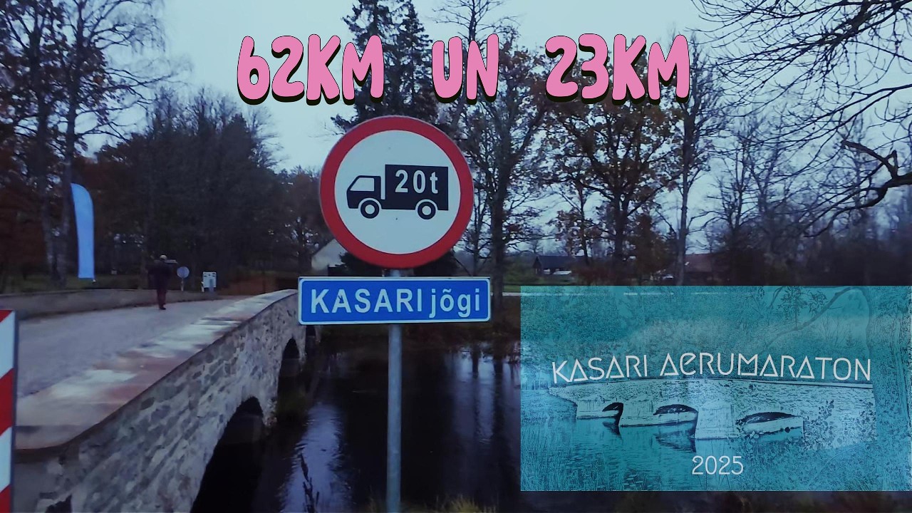 Kasari Aerumaraton 2025.