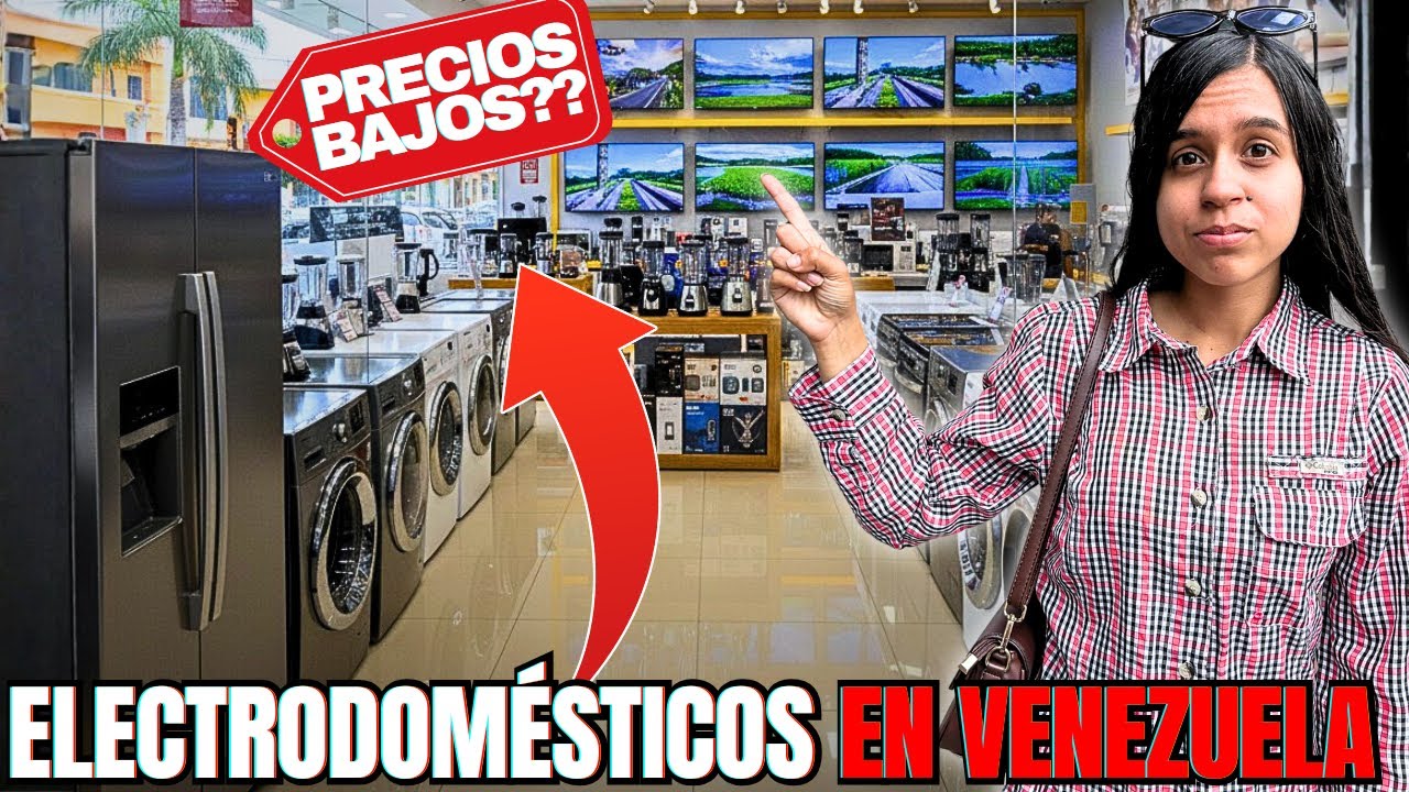 ¿Cuánto Cuestan LOS ELECTRODOMÉSTICOS en Venezuela 2026? 😱🇻🇪 *SORPRENDENTE* 
