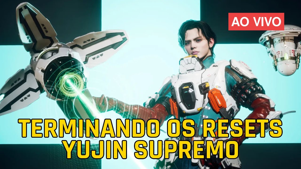 Farm e Terminando Resets Yujin Supremo | TFD Live