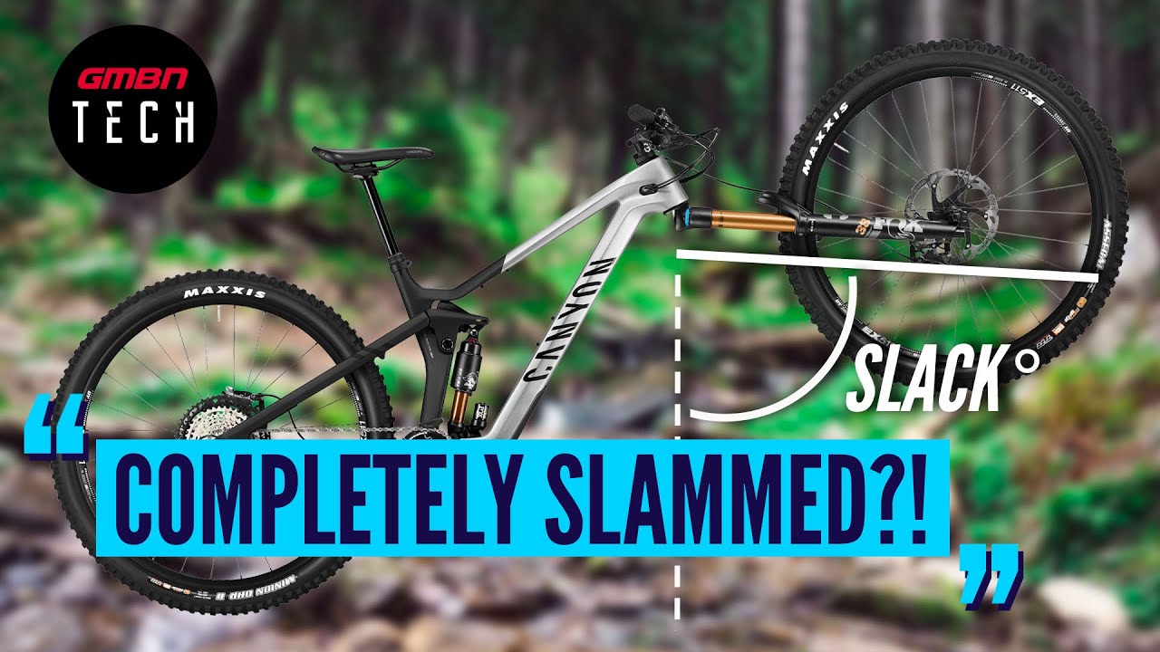 How Do I Slacken My MTB Head Angle? | #AskGMBNTech 208