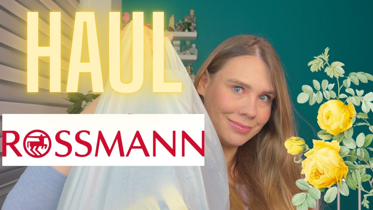 🛍HAUL KOSMETYCZNY 🌼ROSSMANN🌼