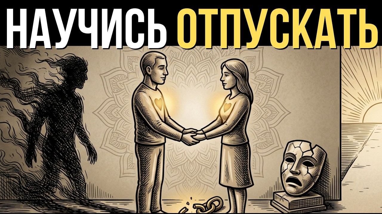 Как научиться отпускать и строить здоровые отношения философия Карла Юнга