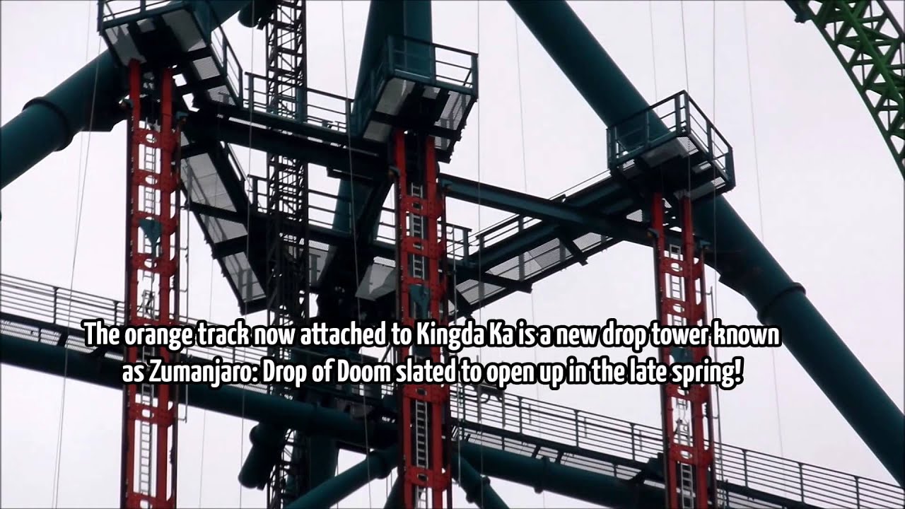 Great Adventure: Rolling Thunder, Kingda Ka & Zumanjaro; Drop of Doom / May 15, 2014 / 1080p