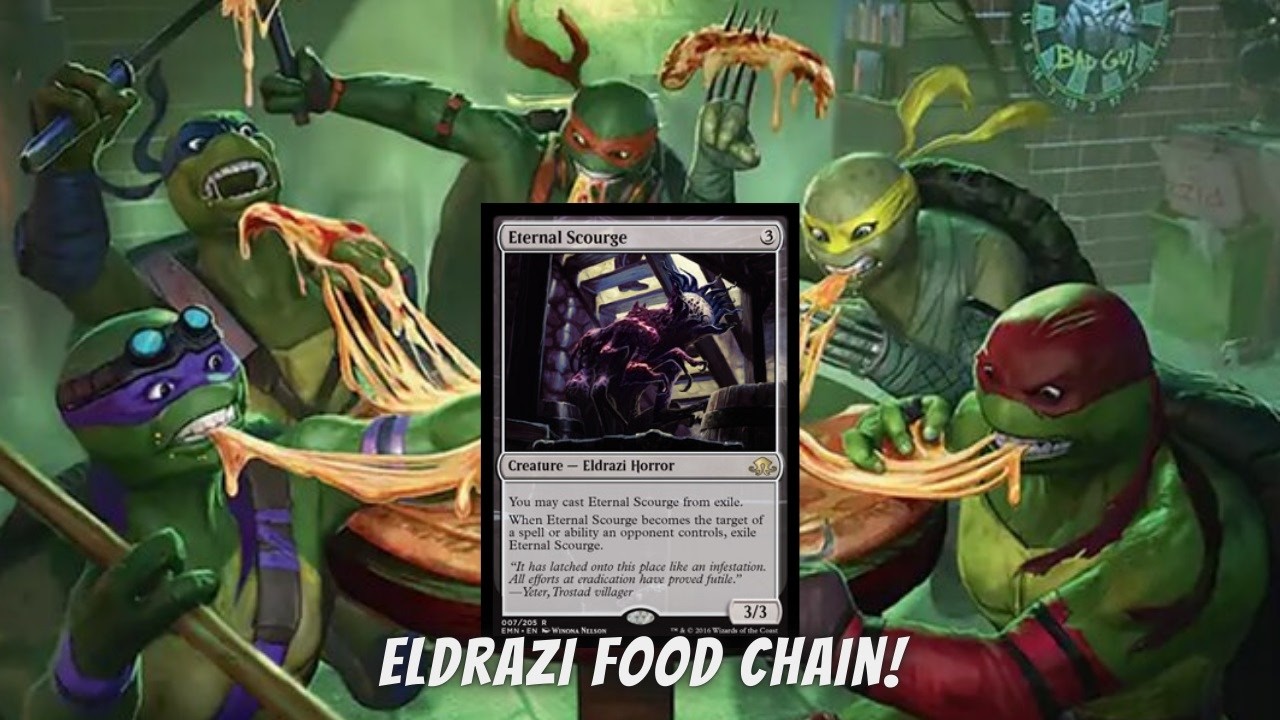 MTGA TIMELESS｜MONO GREEN ELDRAZI FOOD CHAIN