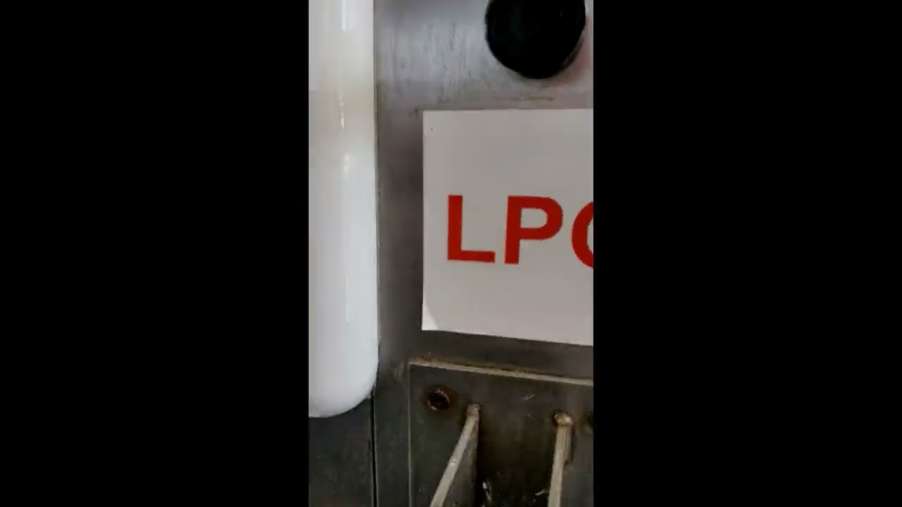 Filling a built in LPG tank (camper van, motorhome)