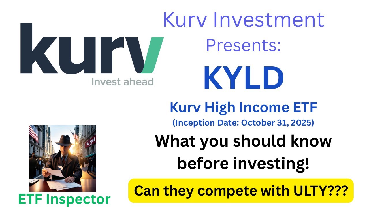 Новый высокодоходный ETF KYLD от Kurv Investment уже здесь