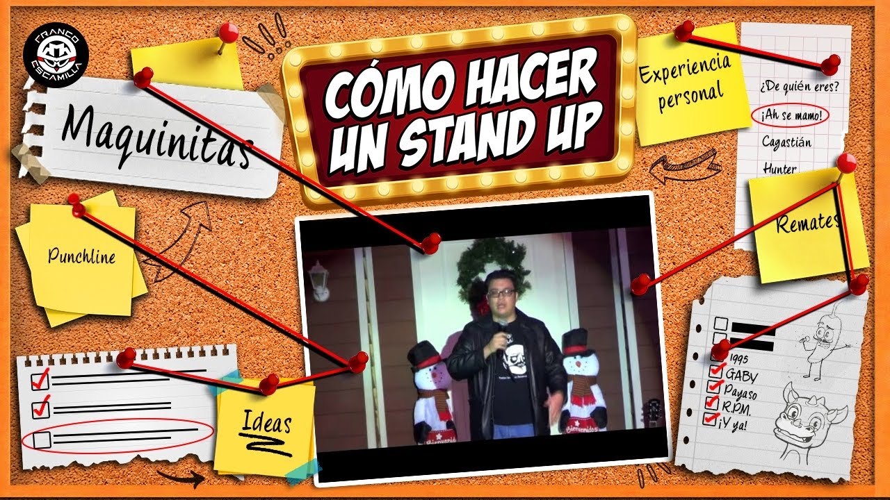 Cómo Hacer Un Stand UP Ep 9.- Franco Escamilla 