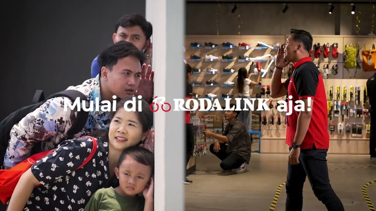 🎧 Rodalink Indonesia, Rumah Bagi Para Pesepeda! #HomeForCyclists