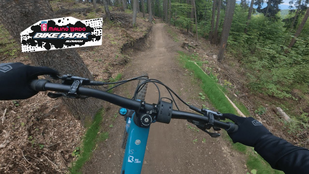 Modry Zamat to Monster Dog | Bikepark Malino Brdo Ruzomberok