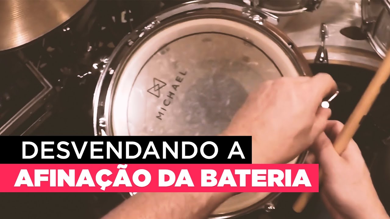 Desvendando a afinação da bateria