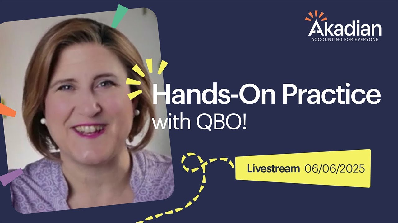 Let's Practice QBO - Cleaning up OBE
