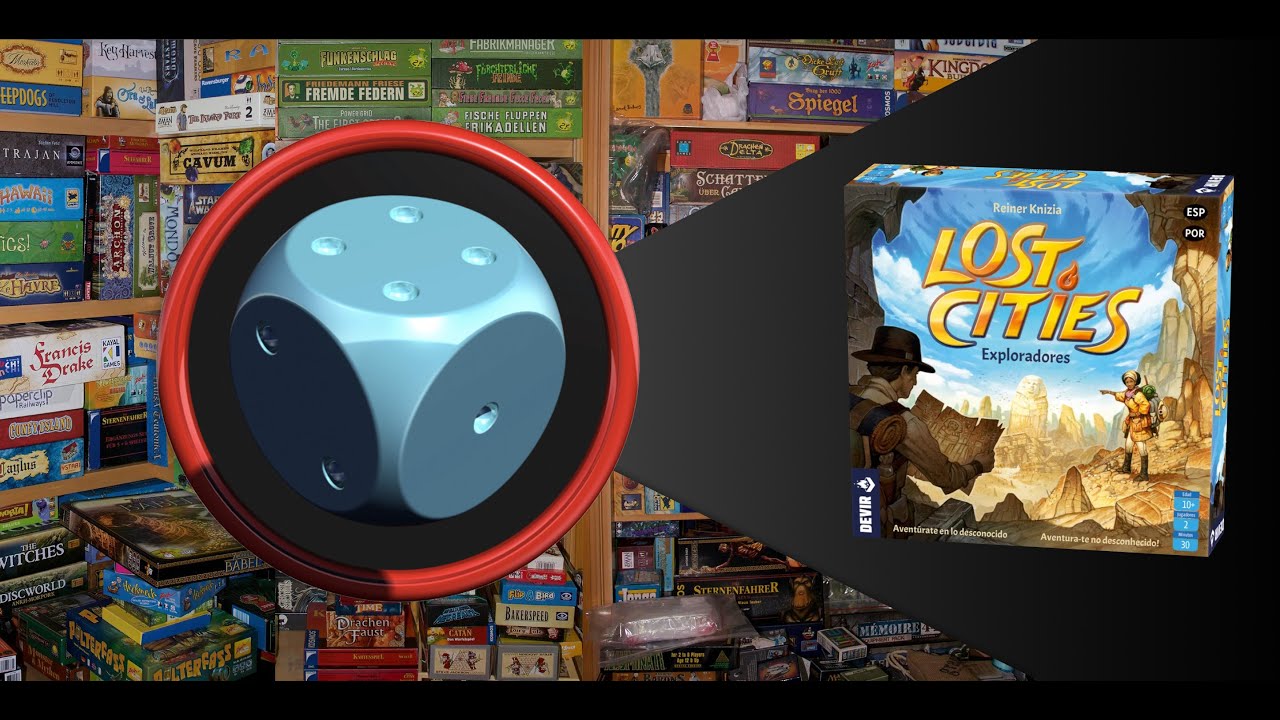 Lost Cities - Como Jogar (Acione legendas Klingon)