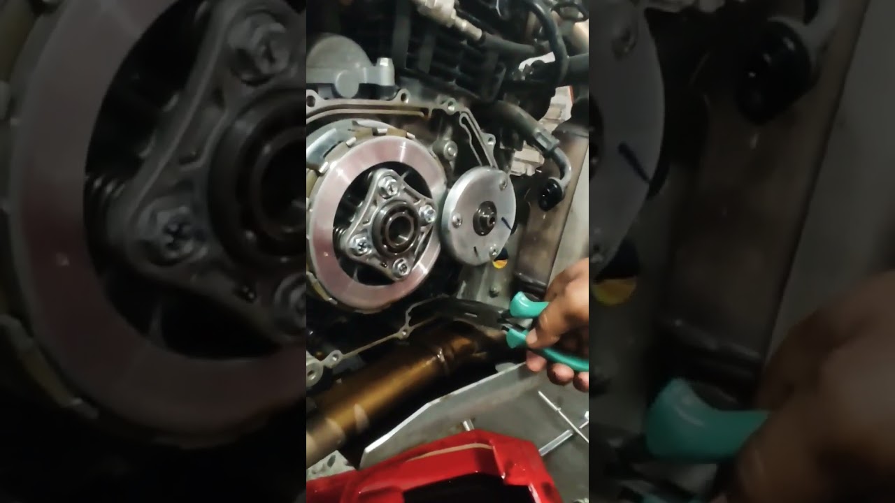 Hero Xpulse BS6 Centrifugal Oil Filter Cleaning // Hero Xpulse Engine Oil Filter Cleaning 🔥🔥