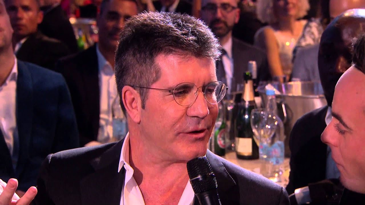 Ant & Dec talk to Simon Cowell I BRIT Awards 2015