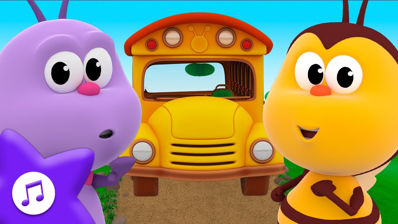 Le ruote dell'autobus 🚌 Canzoni divertenti per bambini | Bichikids Italiano