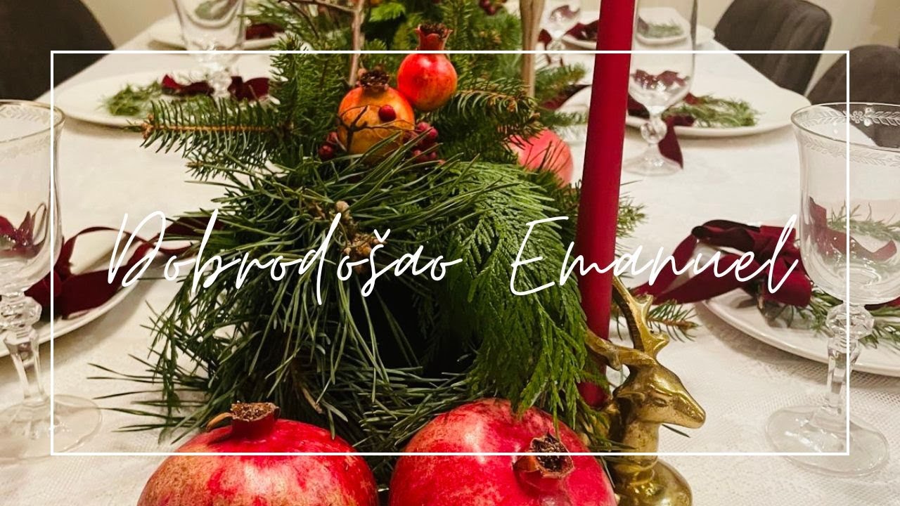 Andrea Gelemanović - Dobrodošao Emanuel (Album Obilje)