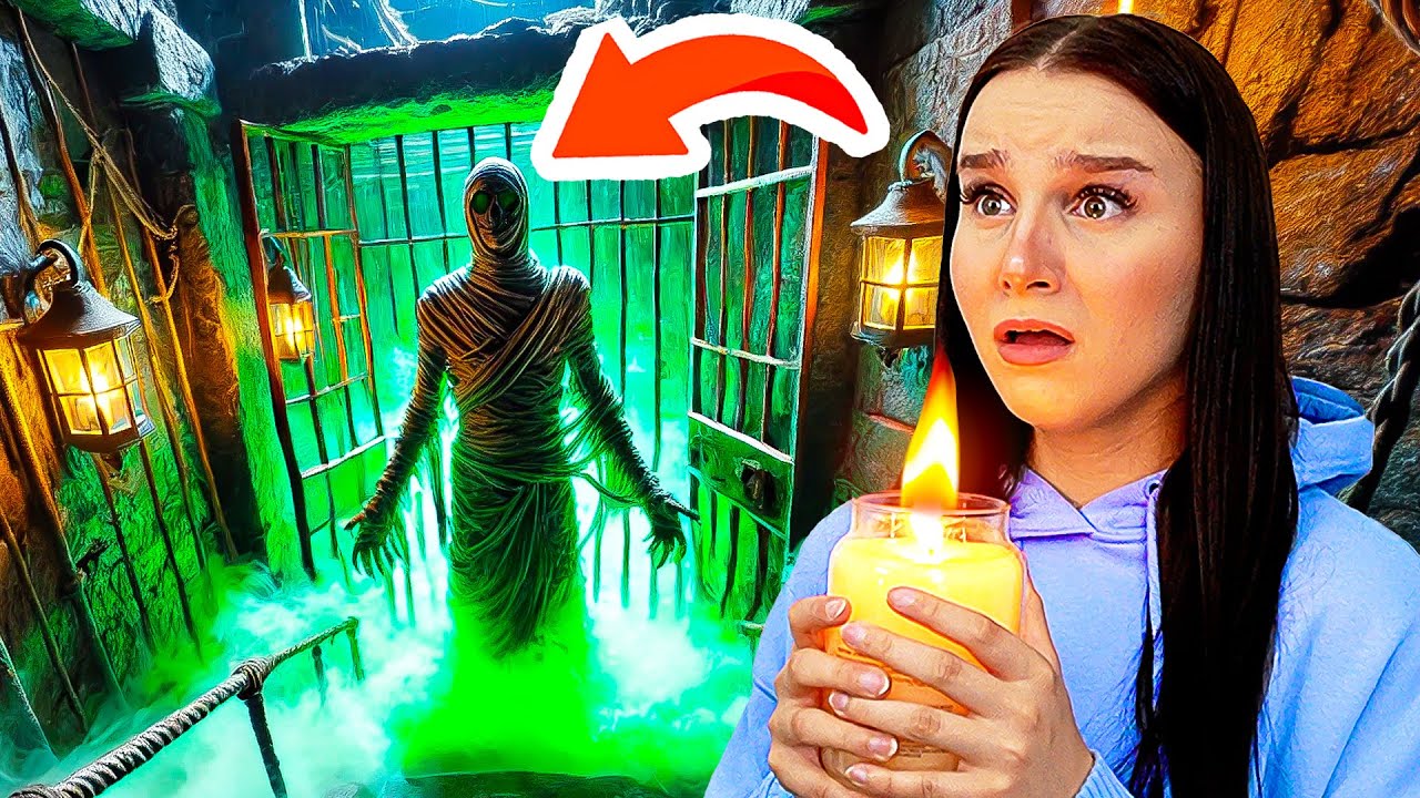 3 UHR NACHTS: Das Hexenhaus ist nicht leer&hellip; 😰🕯️- Celina