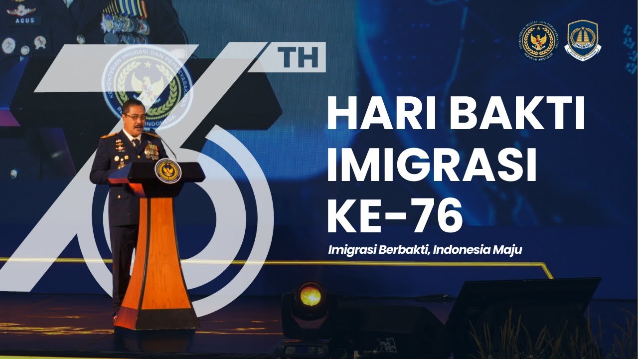 LIPUTAN HARI BAKTI IMIGRASI KE-76 