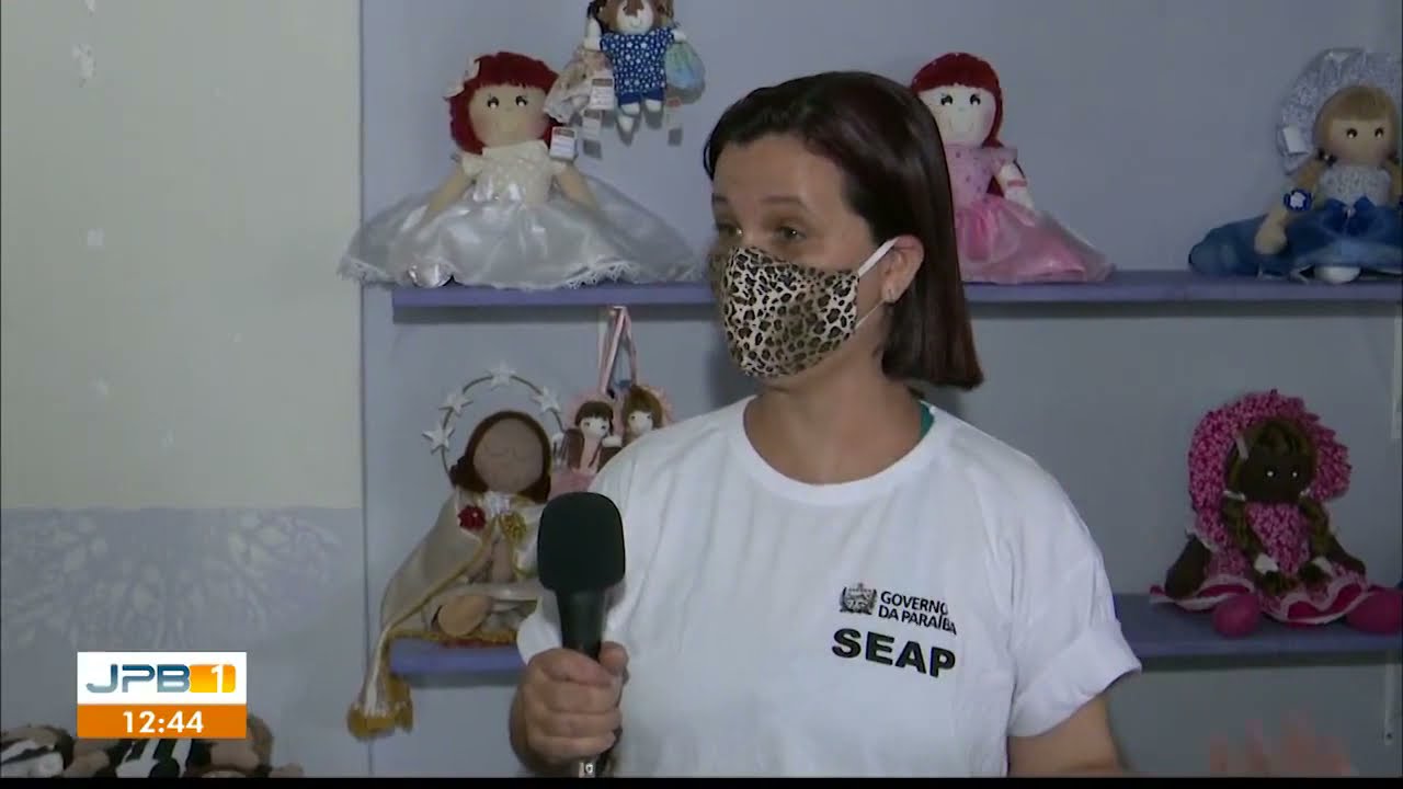 Detentas de presídio em João Pessoa confeccionam boneca em homenagem a Juliette, do BBB21