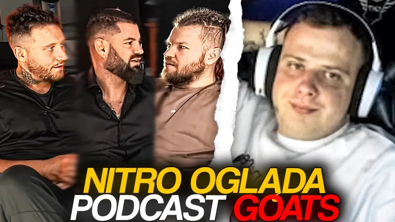 NITRO OGLĄDA PODCAST GOATS | DZIEWCZYNA GOLI, BYŁA BOXDELA