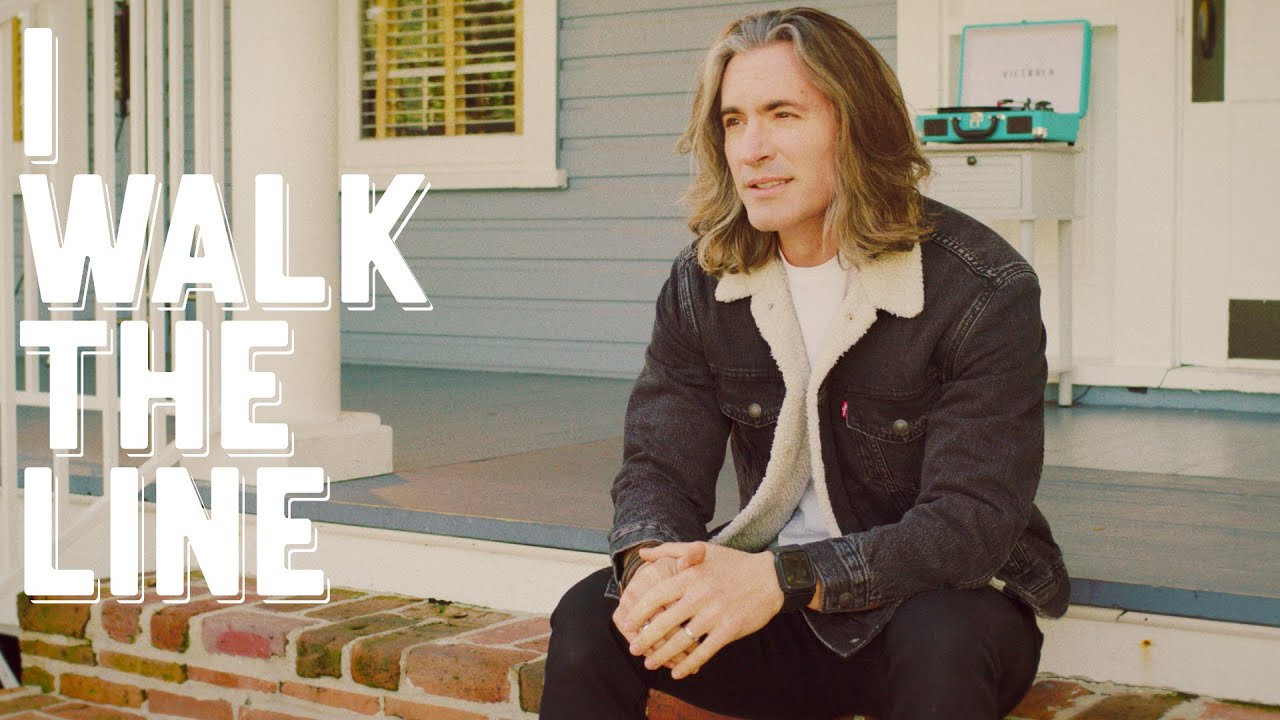 I WALK THE LINE | Low Bass Singer Version | Geoff Castellucci | JOHNNY CASH