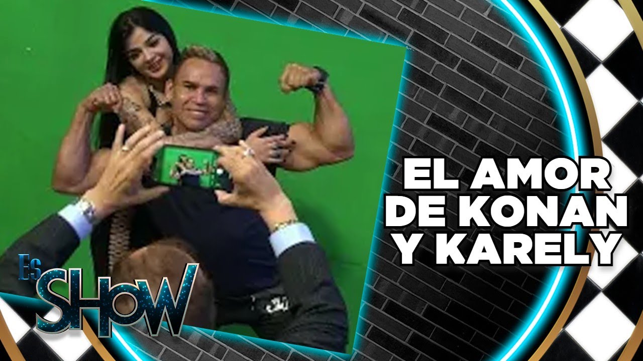 Karely tiene mucho amor para Konan | Es Show