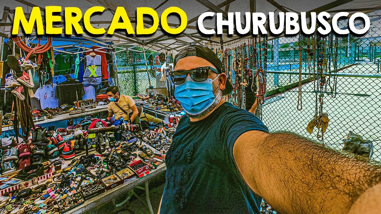 Visitamos el tianguis  CHURUBUSCO antes PUENTE DEL PAPA / Monterrey N.L