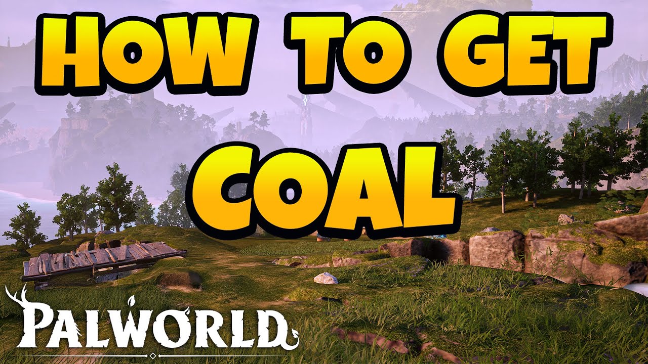 How to Get A Lot of Coal in Palworld