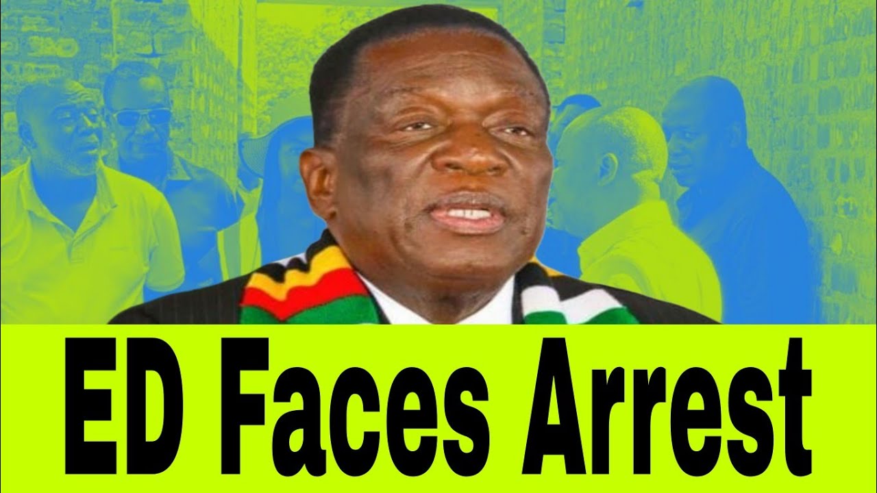 ED Faces Arrest | VP Chiwenga To Takeover 