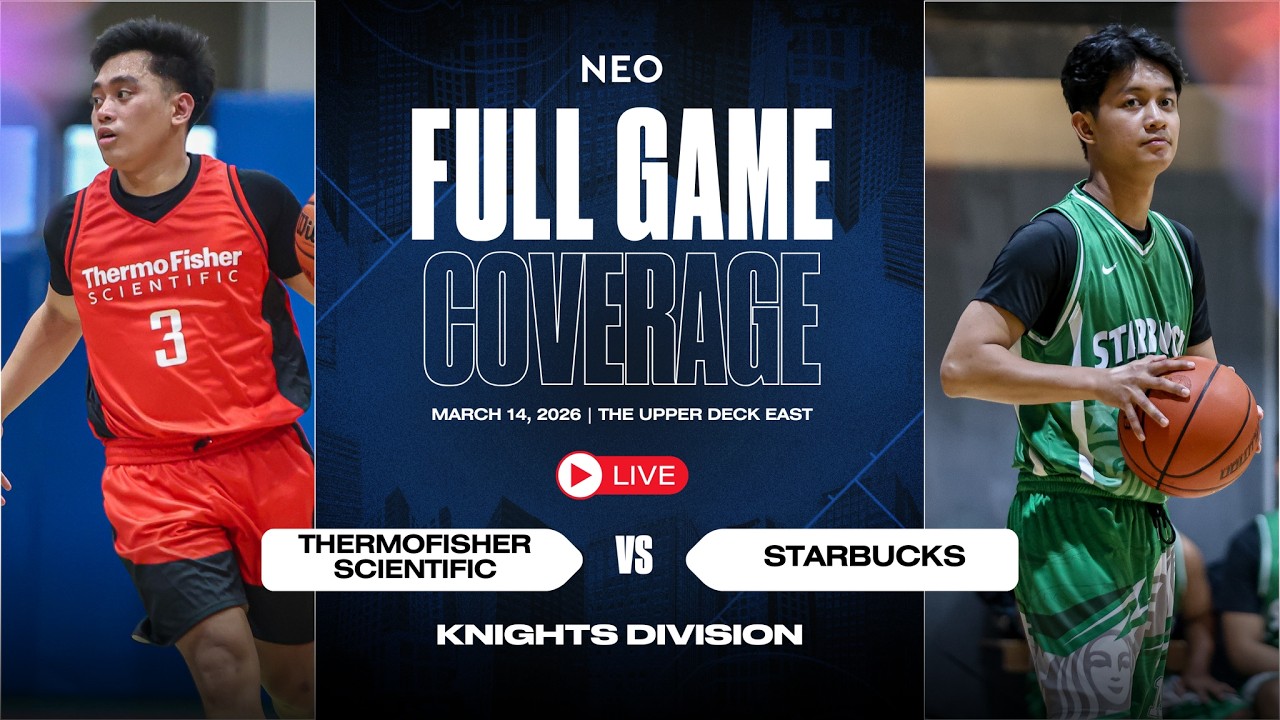 Livestream | Thermofisher Scientific vs Starbucks | Knights Division | 03.14.26