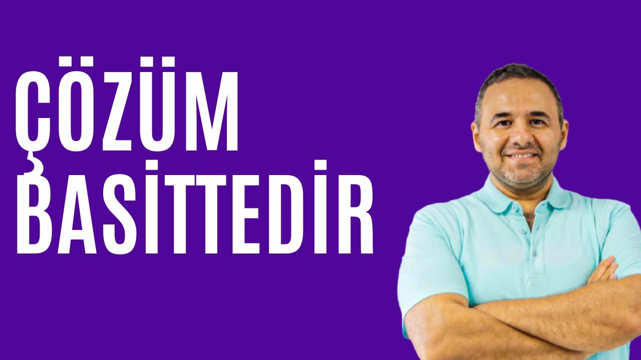 Çözüm Basittedir | Cenk Sabuncuoğlu