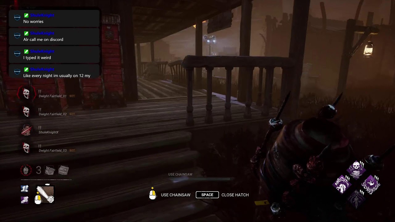 Dead by Daylight live! (getting better at survivor)