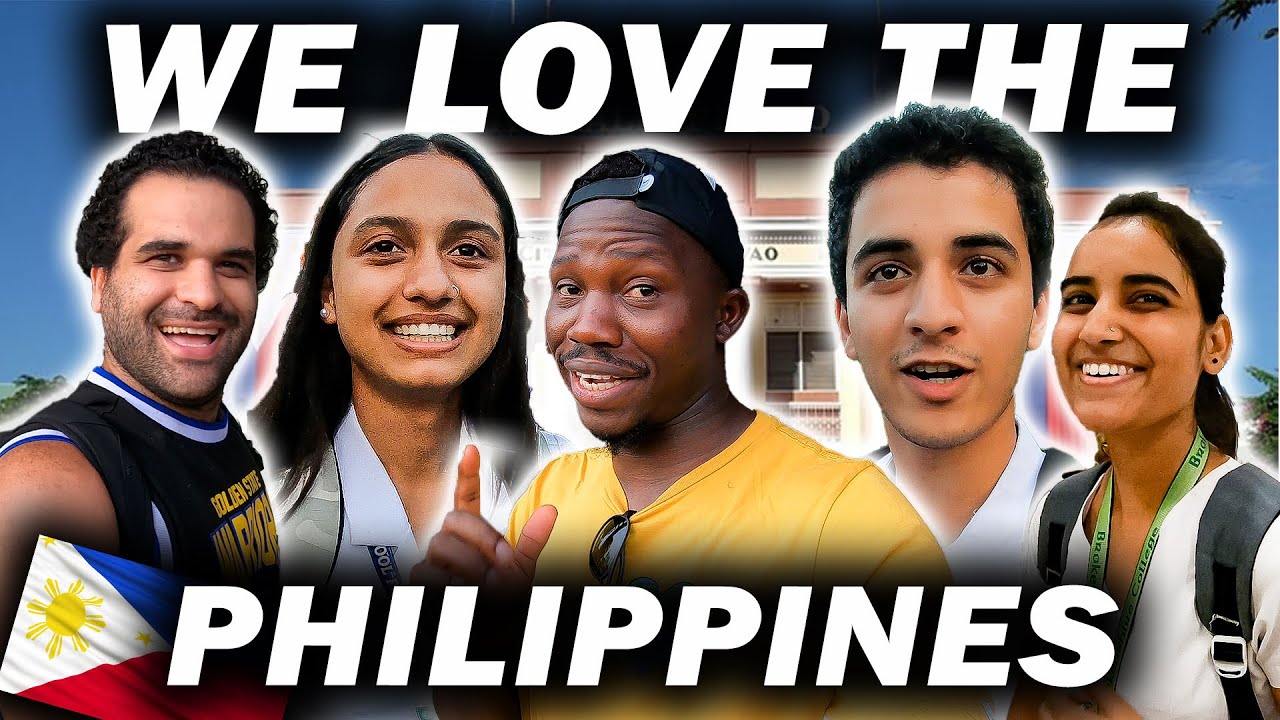 INTERNATIONAL STUDENTS IN DAVAO CITY DECLARE UNDYING LOVE FOR THE PHILIPPINES - 