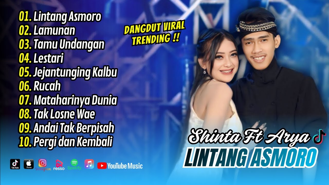 Shinta Arsinta Ft Arya Galih - LINTANG ASMORO - LAMUNAN - JEJANTUNGING KALBU || DANGDUT TERBARU 2025