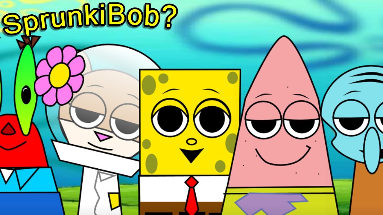 Sprunki, but it's SpongeBob??