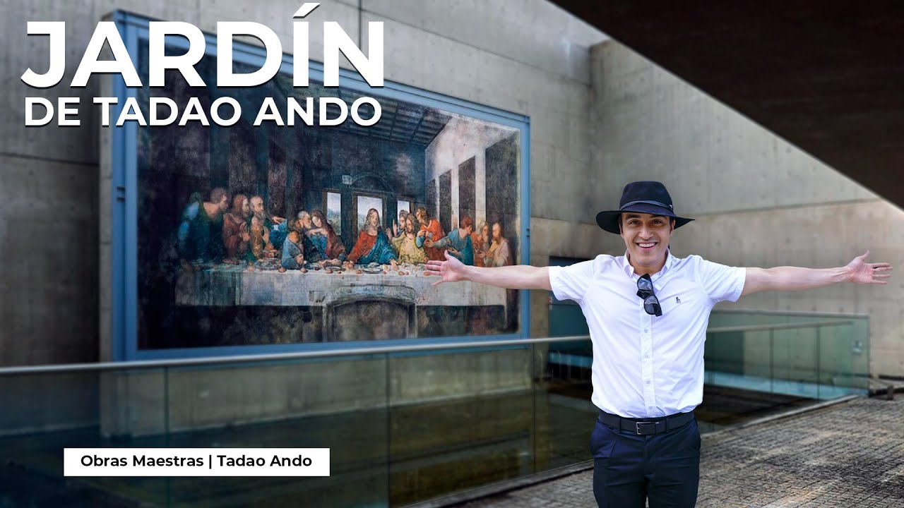 MUSEO AL AIRE LIBRE entre CASCADAS Y JARDINES | Obras Maestras | Jardín de Bellas Artes | Tadao Ando