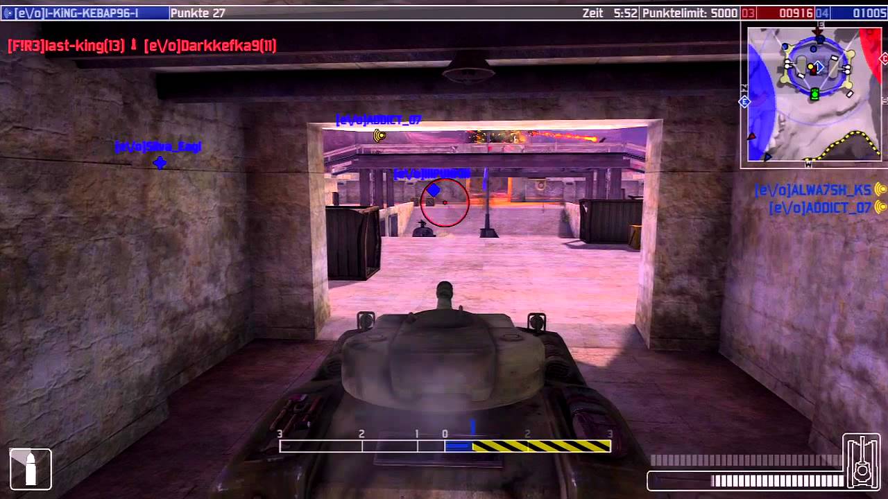 e\/o vs F!R3 | Warhawk CB 2013 | by kebap96